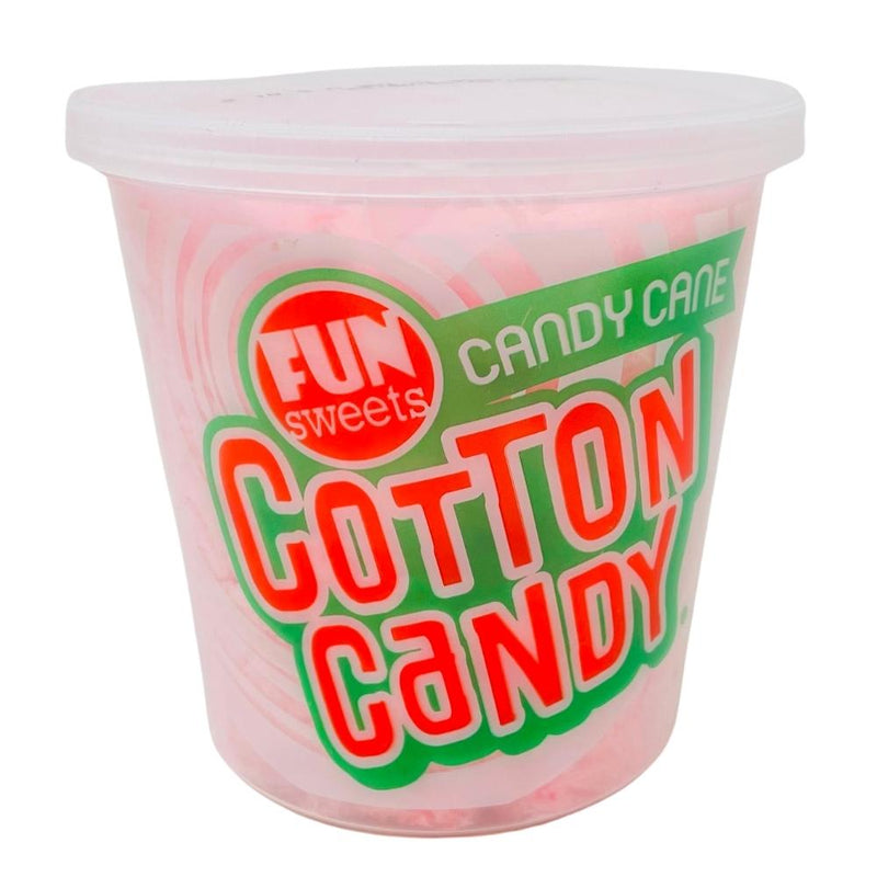 Christmas Fun Sweets Candy Cane Cotton Candy Candy Funhouse 4291