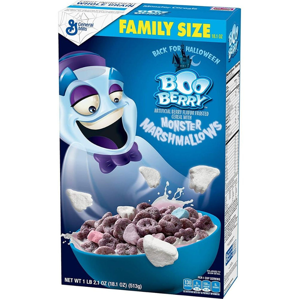 Boo Berry Cereal 7286