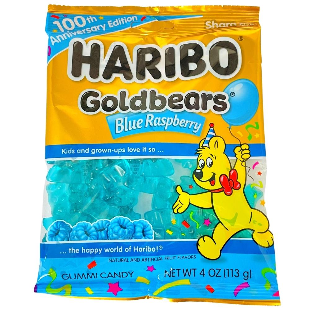 Haribo Blue Raspberry - 4oz | Candy Funhouse