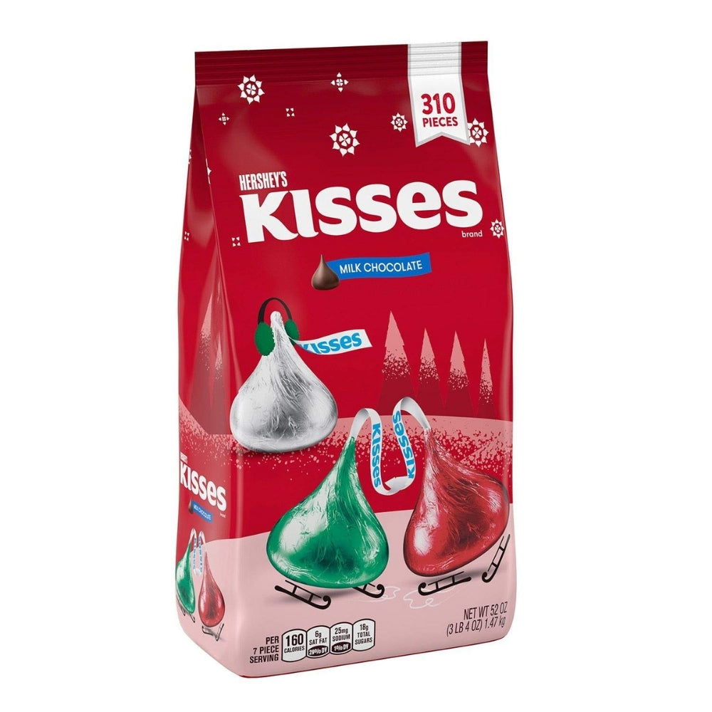 Hershey's Kisses Christmas Bulk Chocolate Candy Funhouse