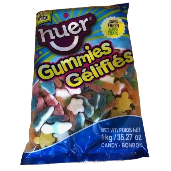 Huer Sour Sea Mix Gummy Candies | Bulk Candy