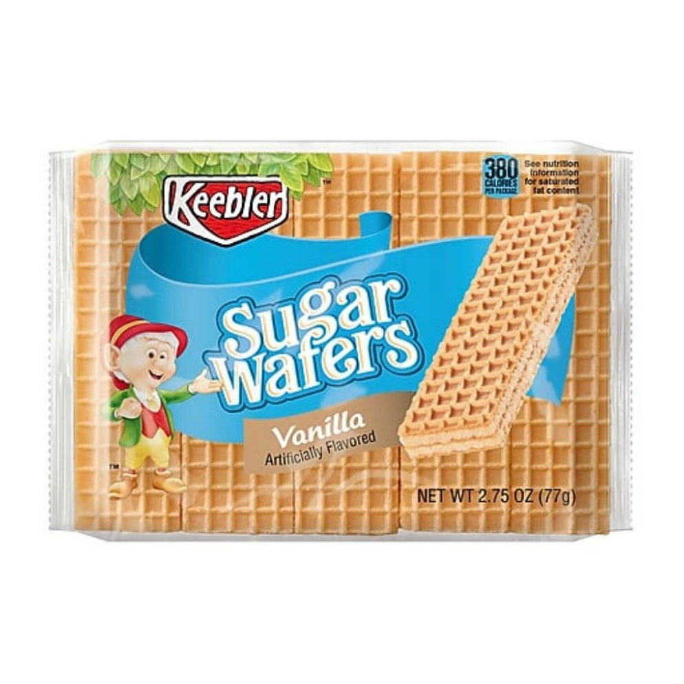 vanilla sugar wafer cookies