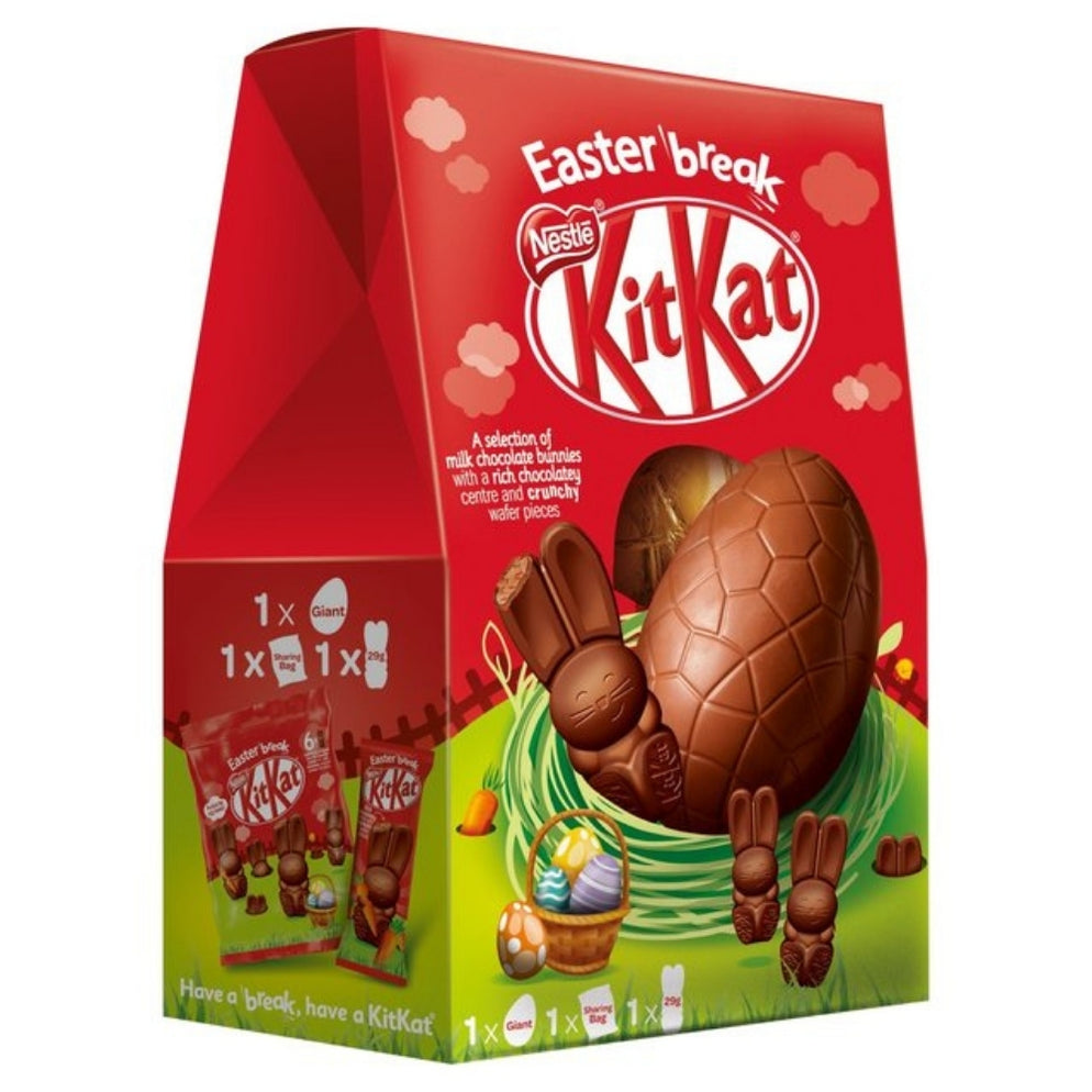 Kit Kat Bunny Giant Egg - 295g | Candy Funhouse