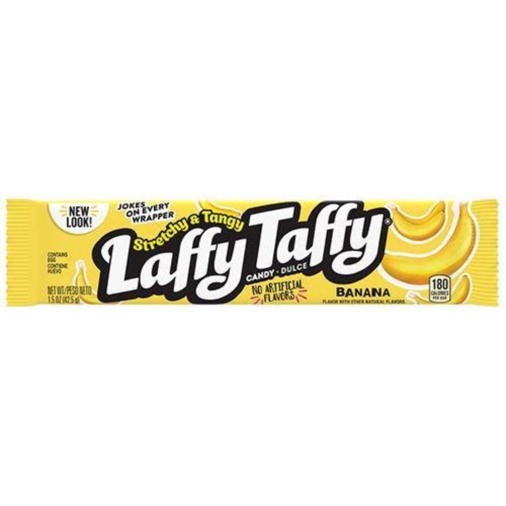 Laffy Taffy Banana Wonka Candy Candy Funhouse 7084