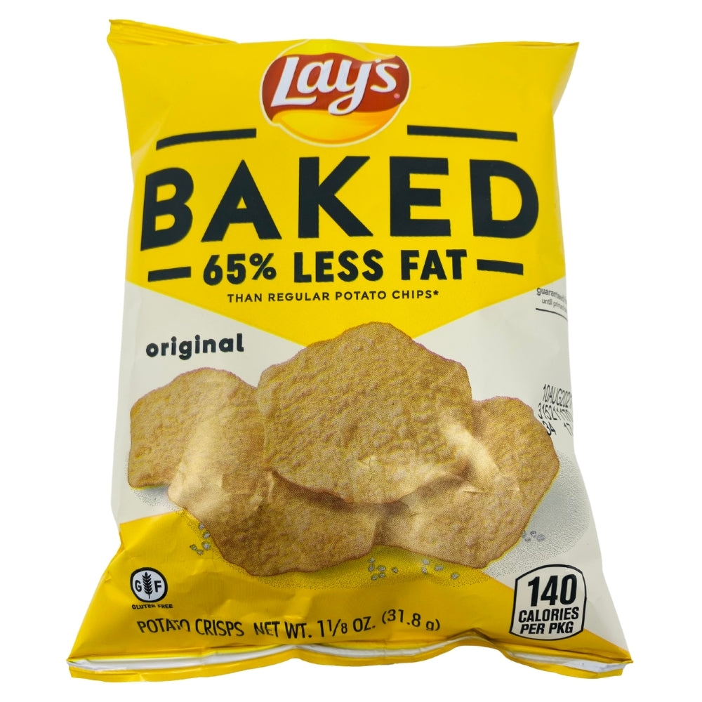 are lays baked chips healthy