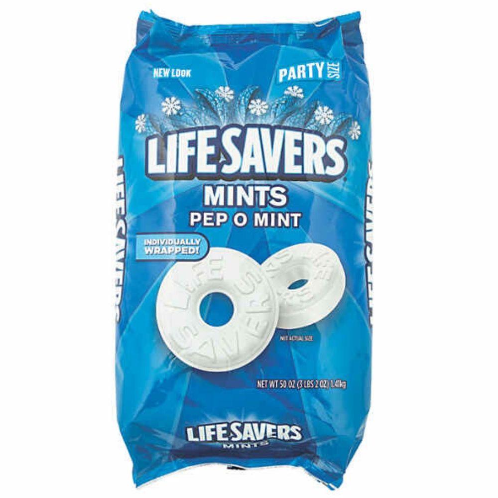 РљРѕРЅС„РµС‚С‹ Life Savers Mint