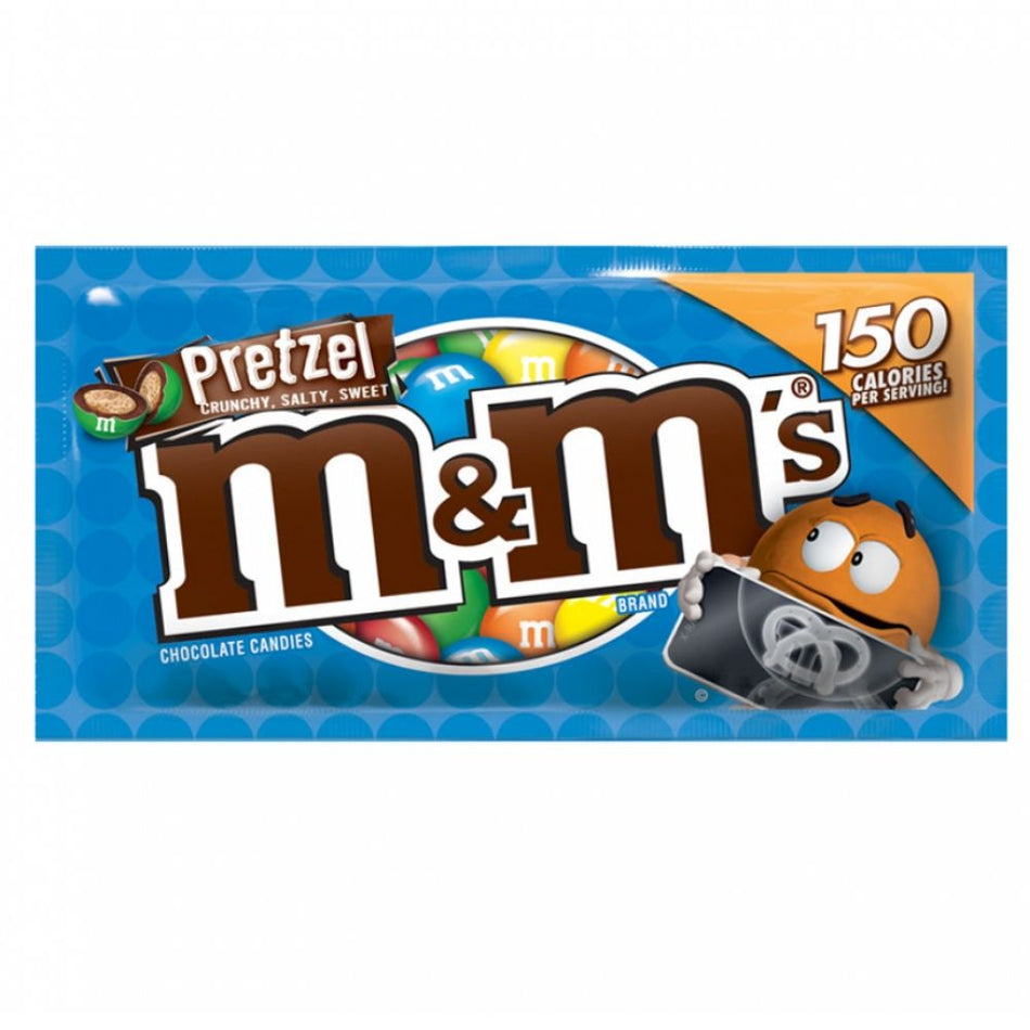 M&M's Chocolate Candies, Peanut Butter 1.63 Oz, Chocolate Candy