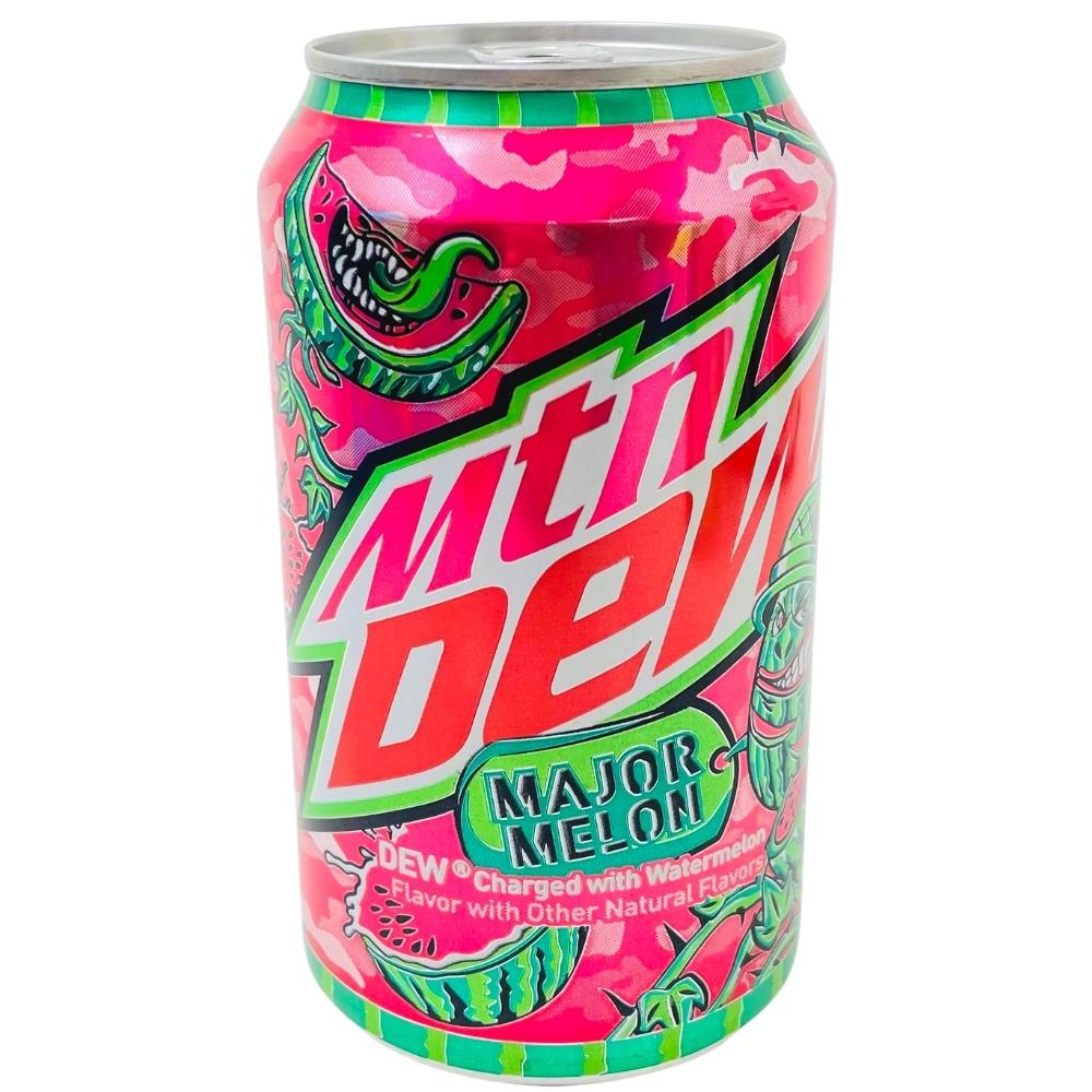 mountain dew major melon million dollar