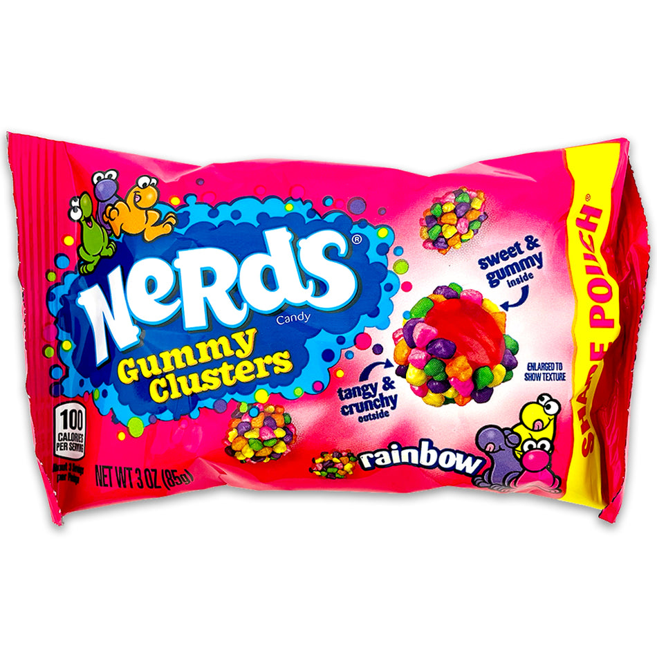 Nerds Hoppin Gummy Clusters Easter Candy 6 oz