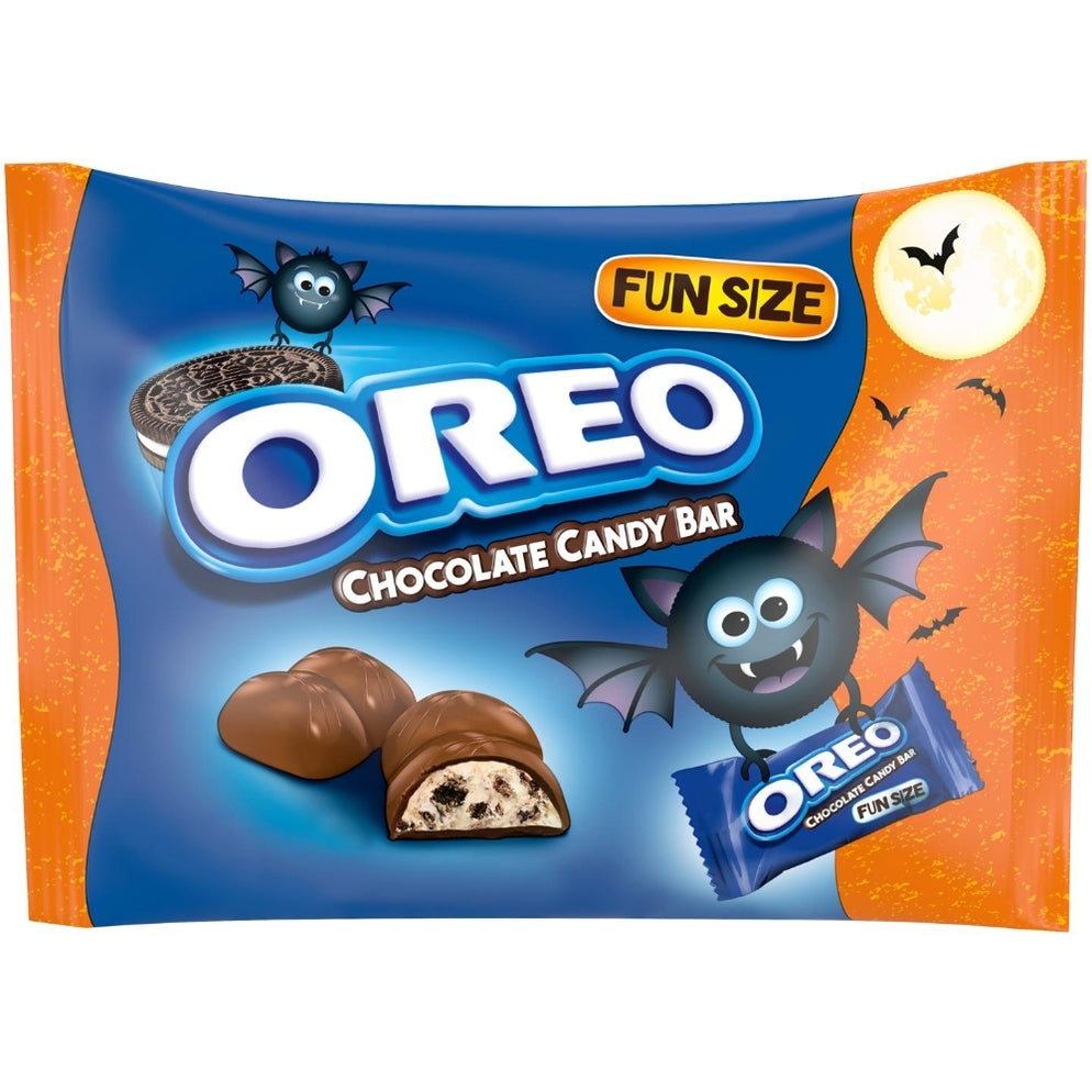 Oreo Chocolate Candy Bar Halloween Fun Size Bag 102 Oz
