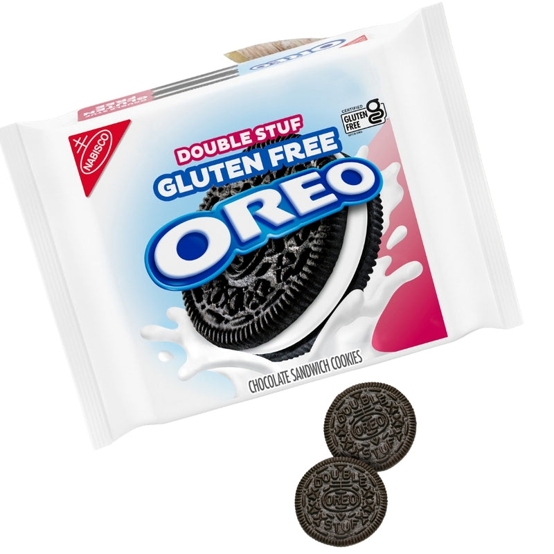 Oreo Gluten Free Double Stuf Cookies 14 03 Candy Funhouse