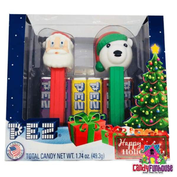 PEZ Christmas Box Set Christmas Candy