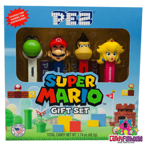 super mario gift set