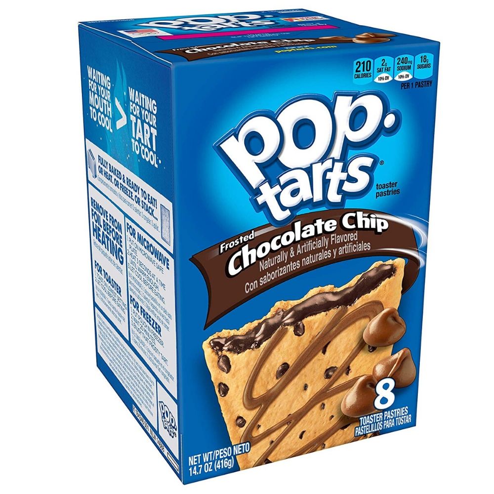 every pop tart flavor