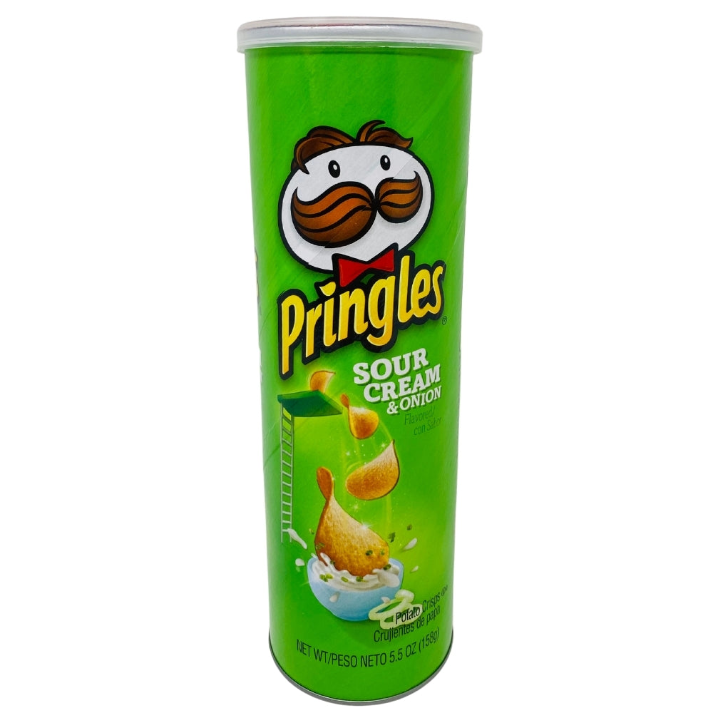 Pringles Sour Cream & Onion - 5.5oz | Candy Funhouse