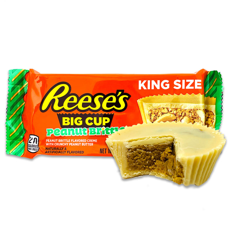 Reese Big Cup Peanut Brittle 79g Candy Funhouse 800x ?v=1659450691