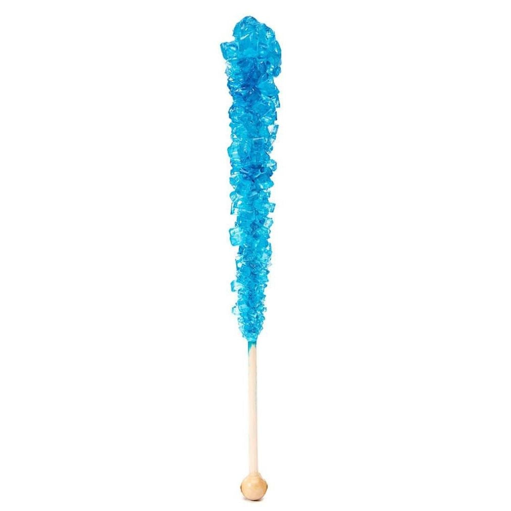 Rock Candy Sticks-Blue Raspberry | Blue Candy