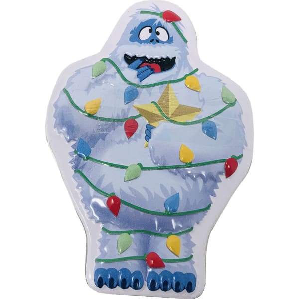 Rudolph Snowman Bubble Gum Tin Boston America 80g - Christmas Candy Colour_White Gum Novelty Retro