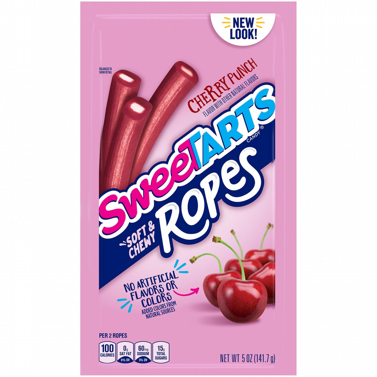 Sweetarts Soft And Chewy Ropes Cherry Punch Candy