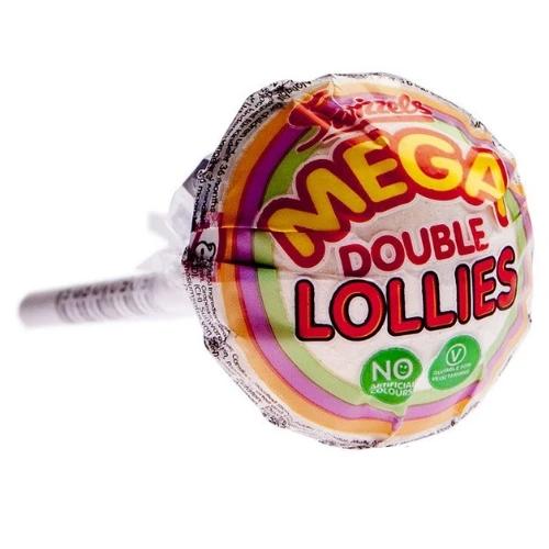 Swizzels Mega Double Lollies Retro British Candy 