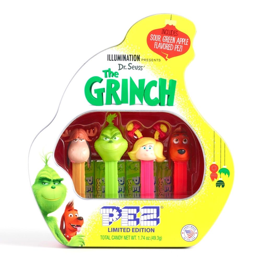 The Grinch Pez Limited Edition Tin Gift Set | Candy Funhouse