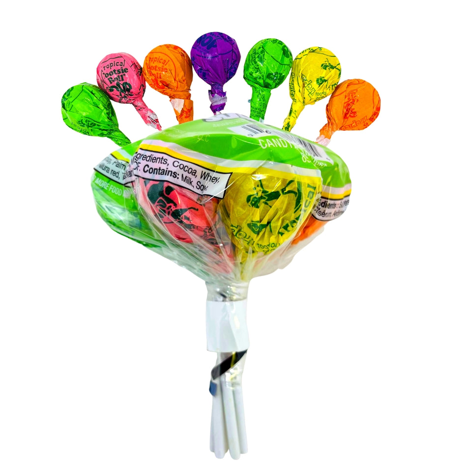 Tootsie Pops Lollipops - Lollipops with the Tootsie Roll Filling