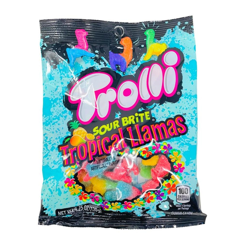 Trolli Sour Brite Llamas Gummy Candy | Candyfunhouse.ca