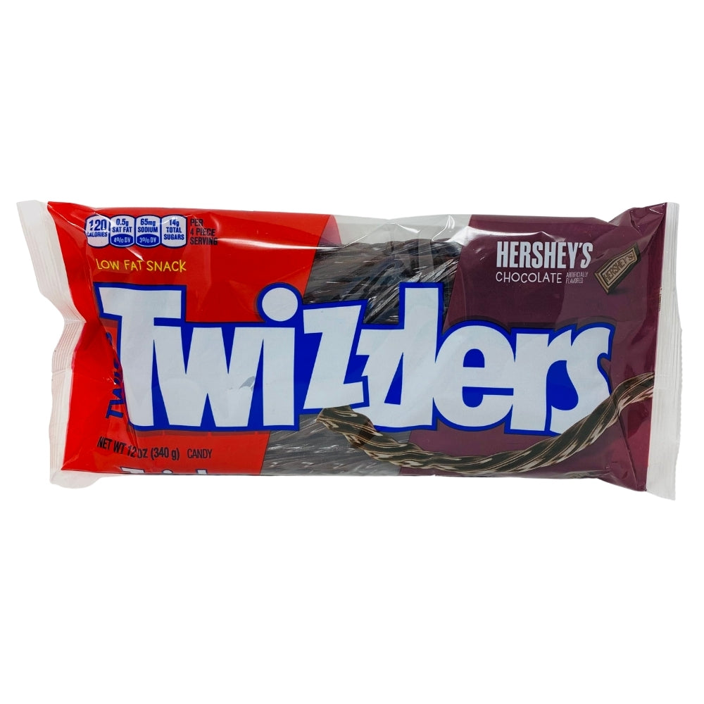 Twizzlers Hershey's Chocolate - 12oz | Candy Funhouse