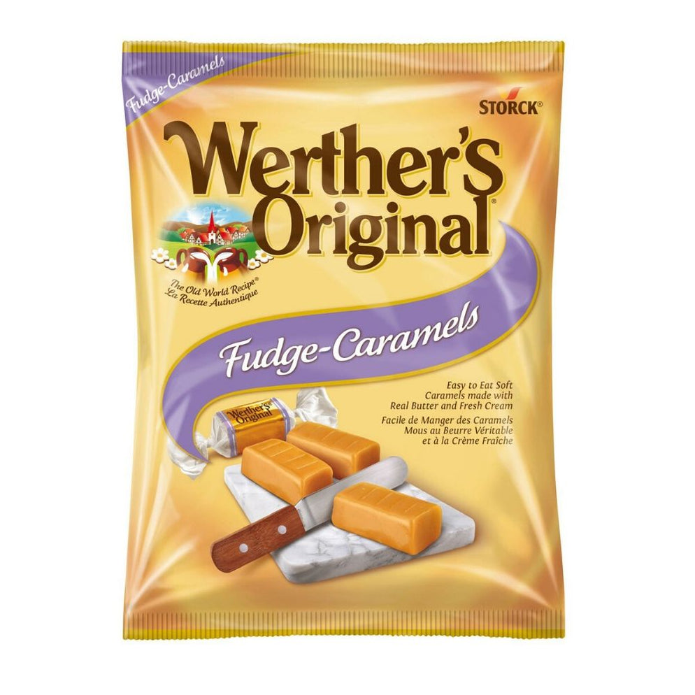 Werthers Original Fudge Caramels Candy 