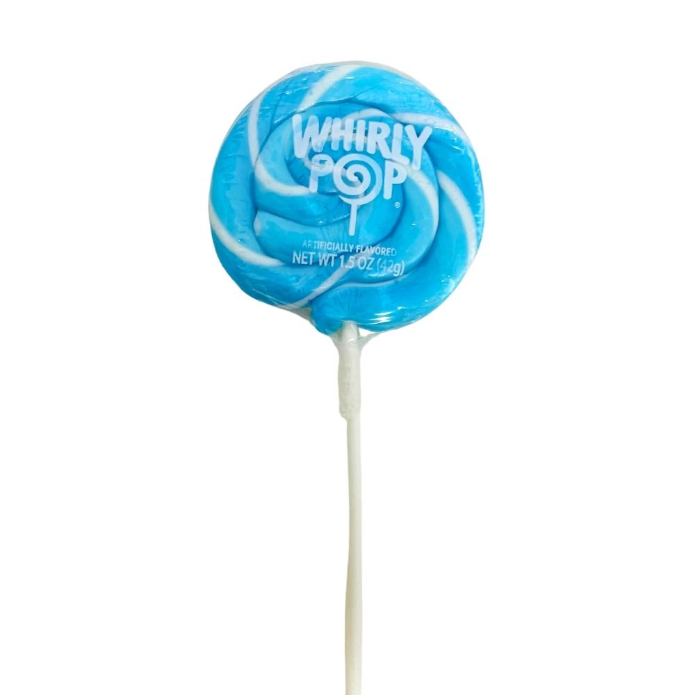 Whirly Pop Light Blue & White - 1.5oz | Candy Funhouse
