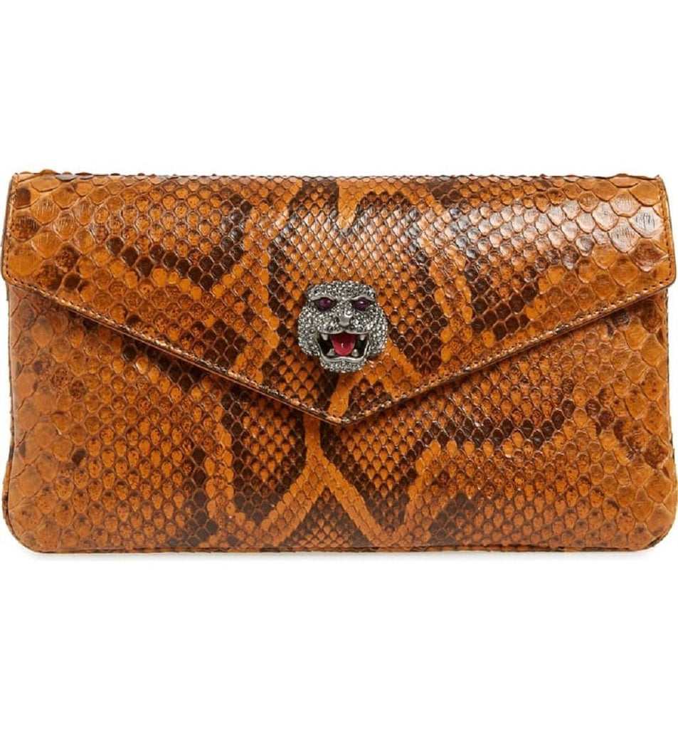 gucci envelope clutch bag