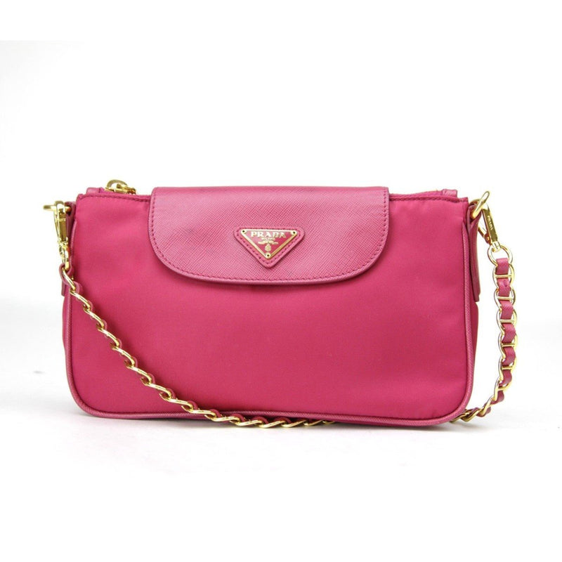 Prada Tessuto Saffiano Fuxia Pink 