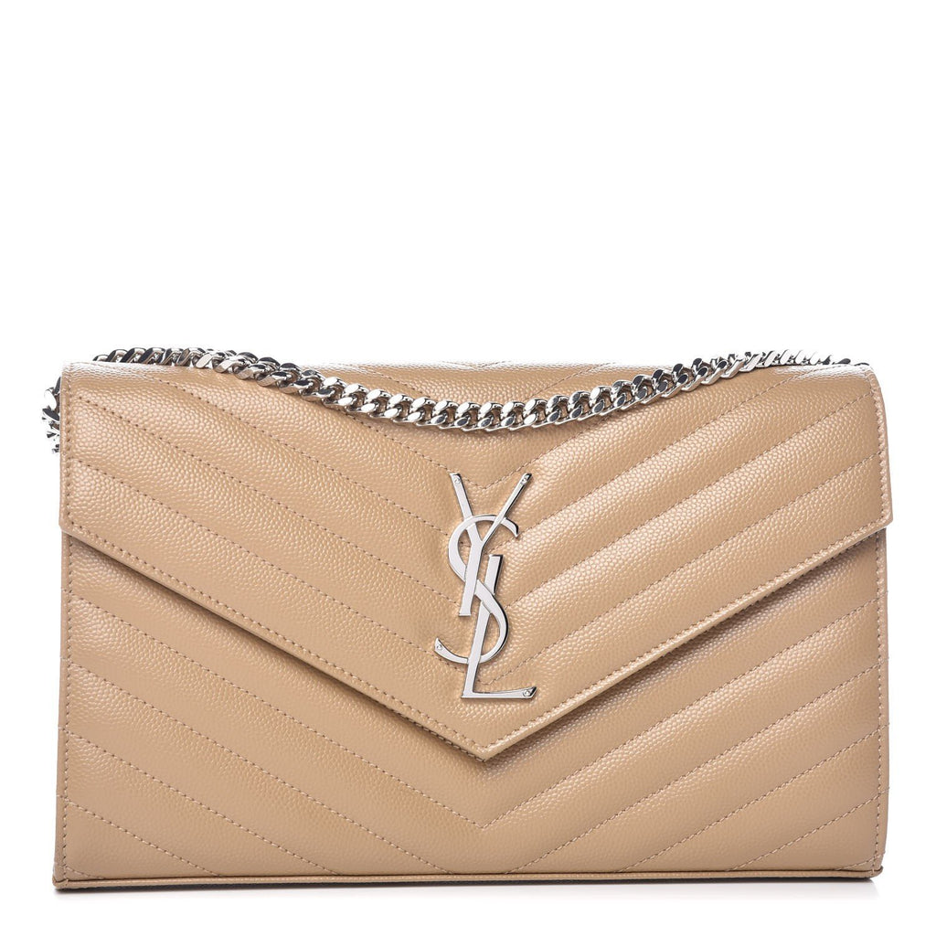 beige ysl crossbody