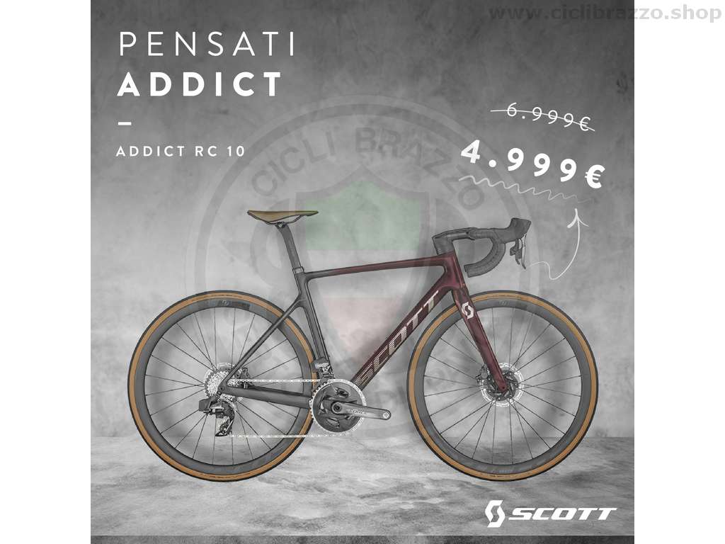 Scott Addict Rc 10 Promo