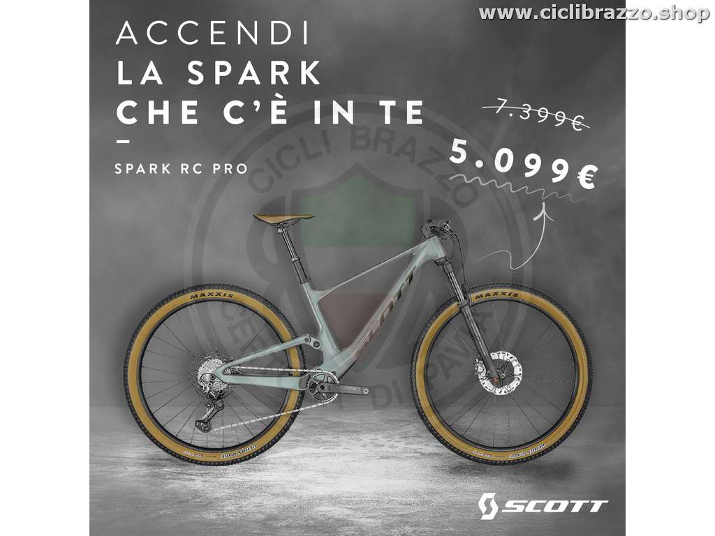 Promo Scott Spark rc PRO