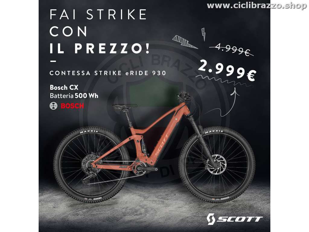 Ebike Contessa strike eride 930