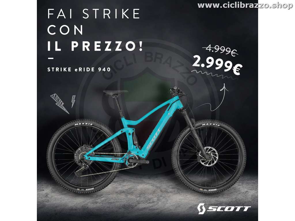 Scott Strike eride 940 promo