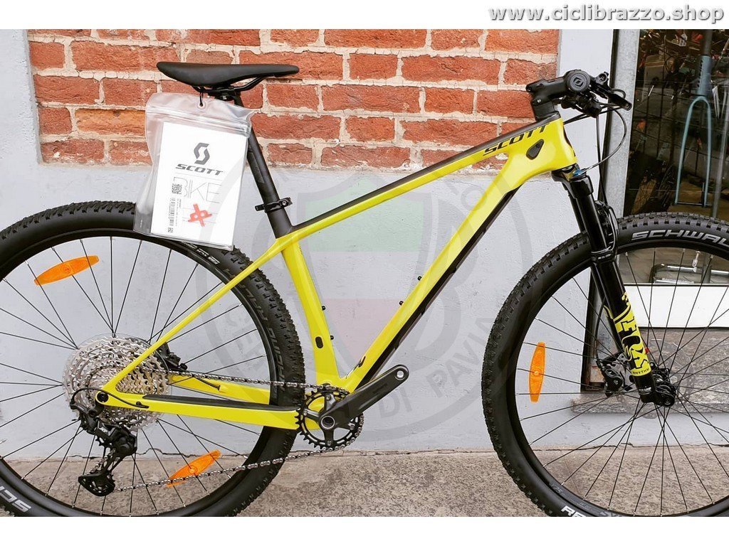 bicicletta scott scale 930 taglia m