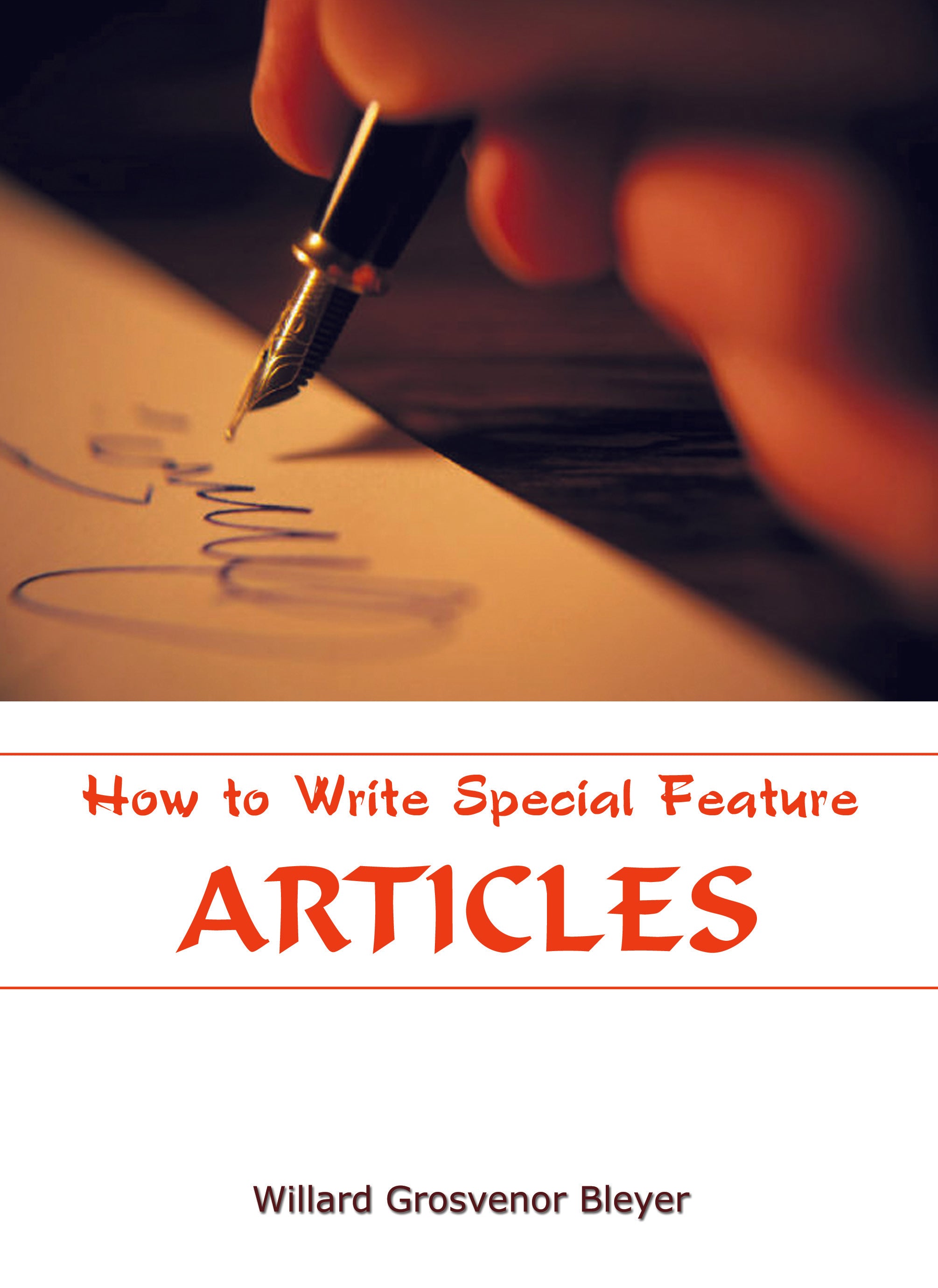 writing a good feature article
