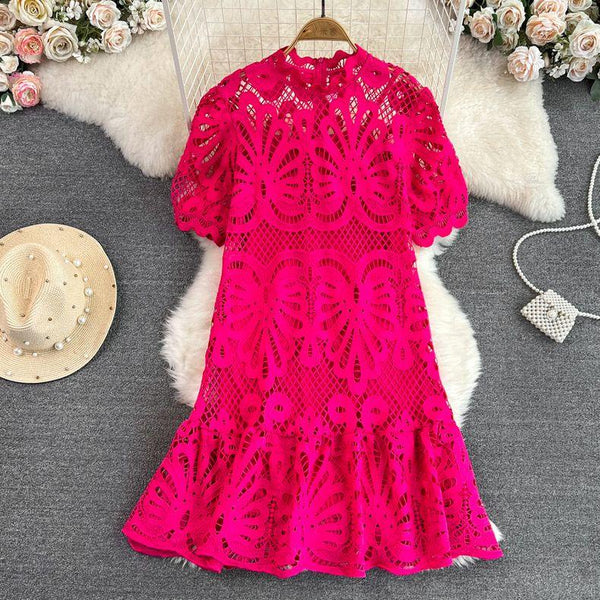 Buy Latea Crochet Dress for Women Online in India