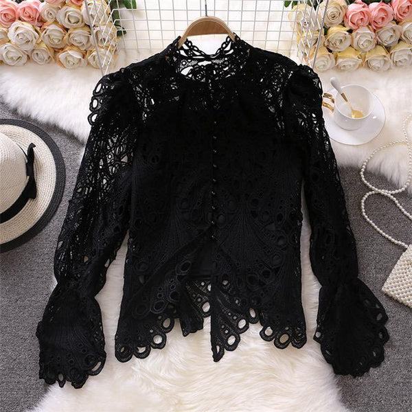 Buy Yati Lace Blouse for Women Online in India