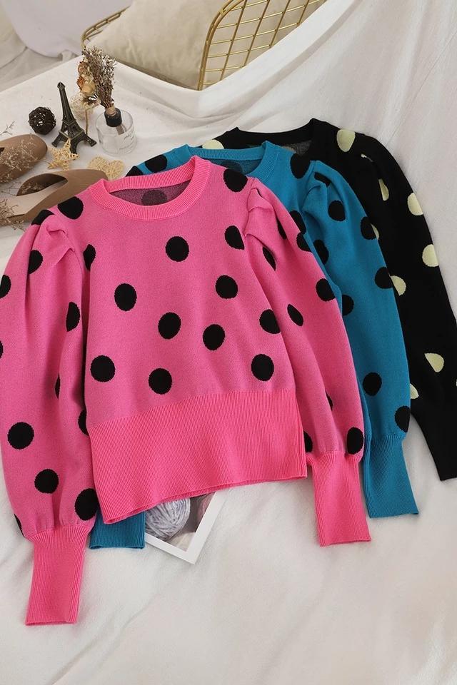 Polka Fanatic Sweaters