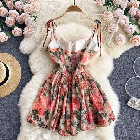 Gina Floral Dress