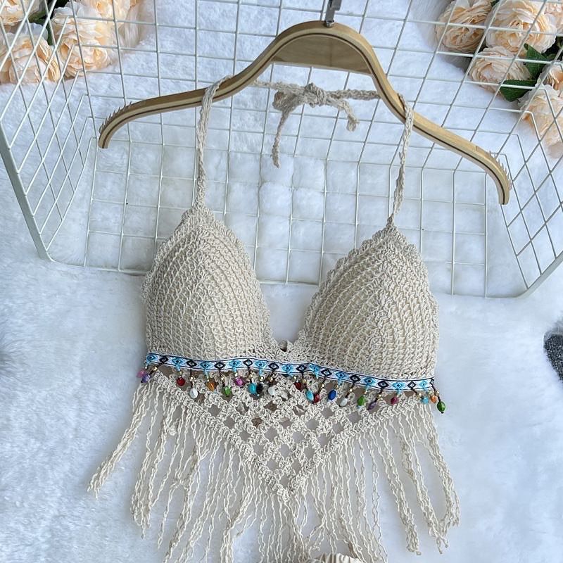 Lisa Crochet Coord Set