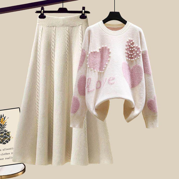 Buy Josie Woolen Coord Set for Women Online in India | a la mode ...