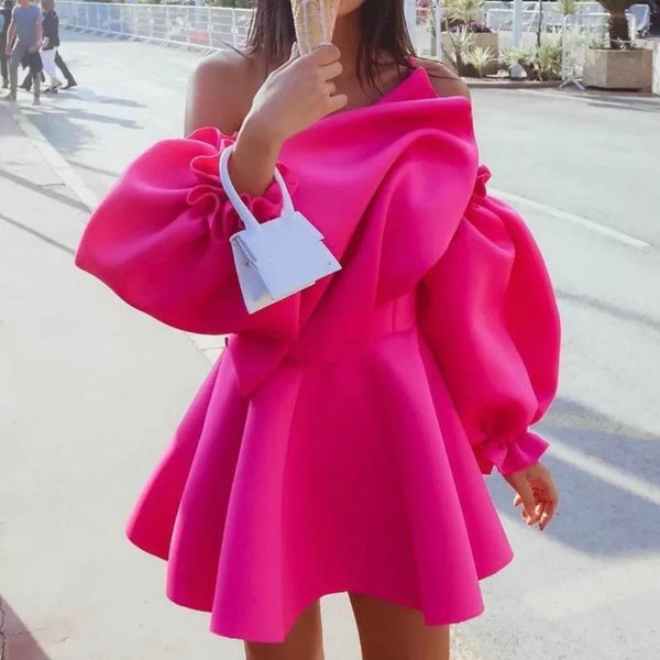 Shoshanna Lara Leaf Lace Dress in Pink | Lyst