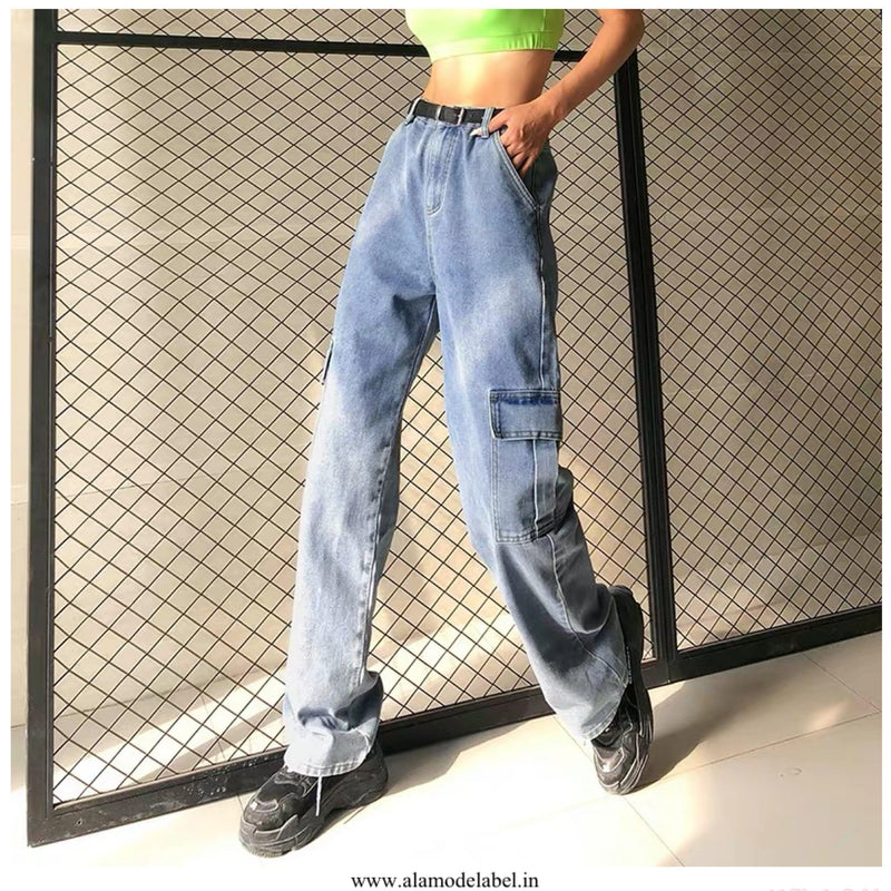 Buy Hansel Cargo Pants for Women Online in India | a la mode – Alamode ...