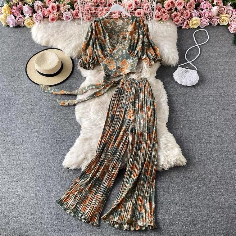 Buy Sylvia Summer coord set for Women Online in India | a la mode