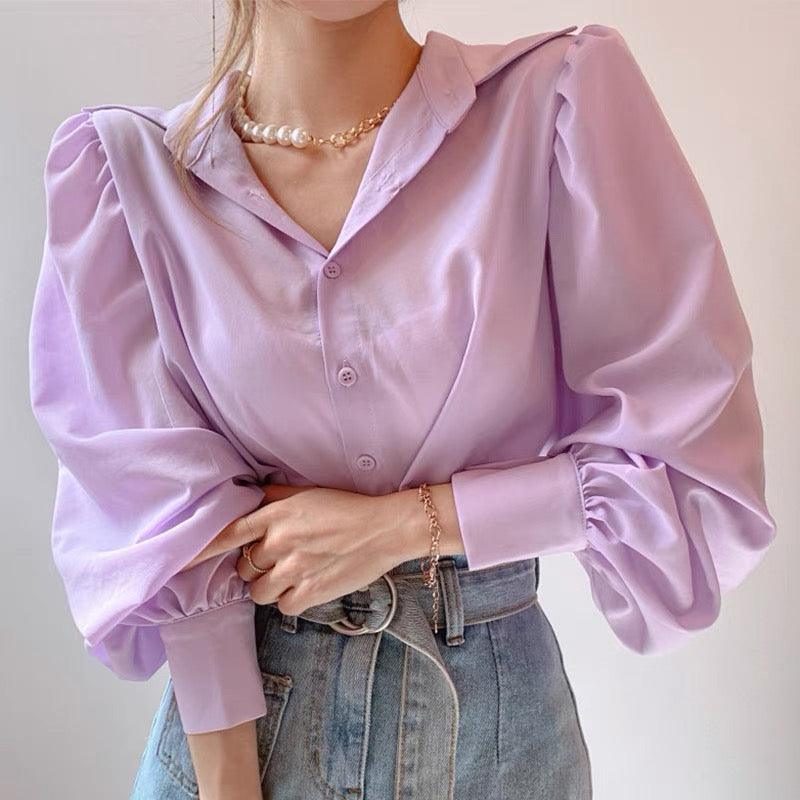 Lavender Tops for Women - Buy Lavender Tops for Ladies Online in India