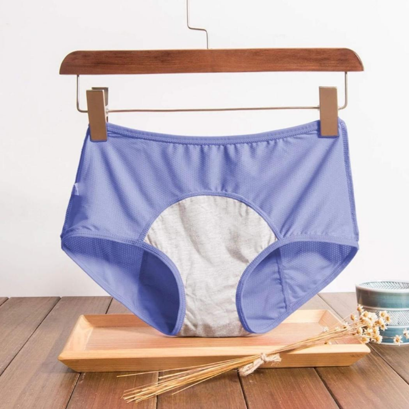 5 Pcs Period Panties Reusable Menstrual Underwear Leak Proof Moon Time Store 